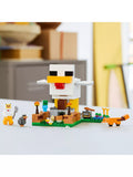 LEGO Minecraft Chicken Farm building toy (British brand)