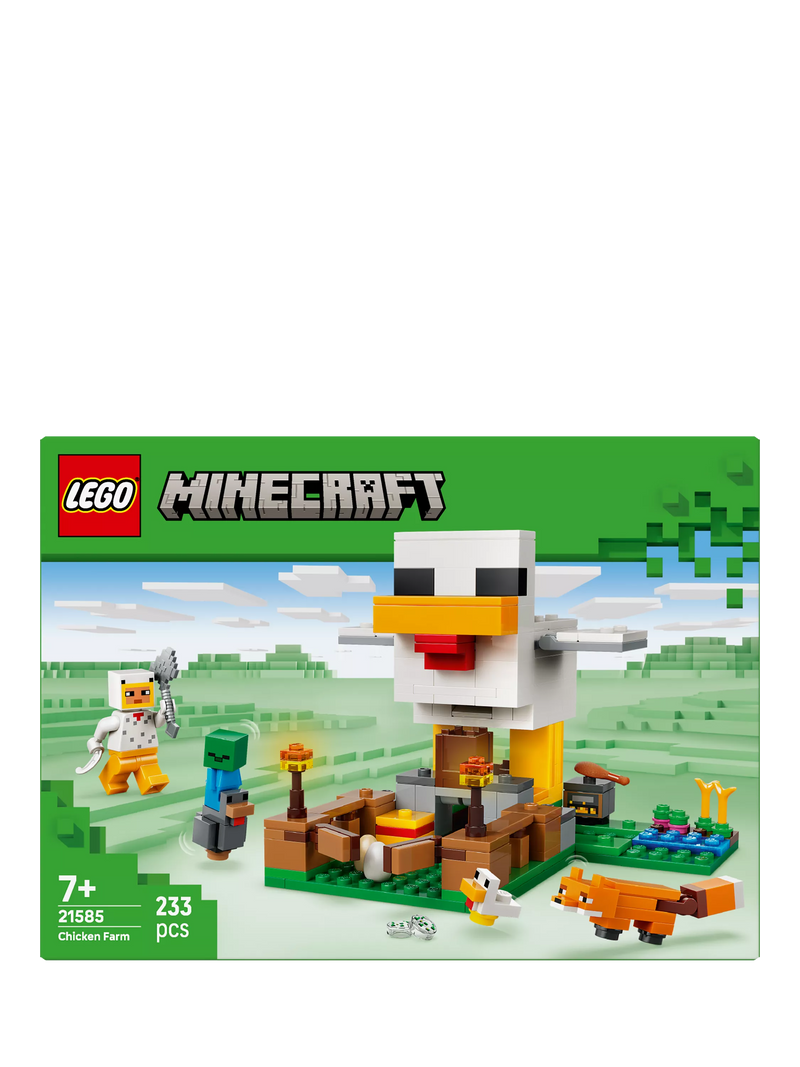 LEGO Minecraft Chicken Farm building toy (British brand)