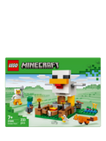 LEGO Minecraft Chicken Farm building toy (British brand)