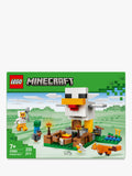 LEGO Minecraft Chicken Farm building toy (British brand)