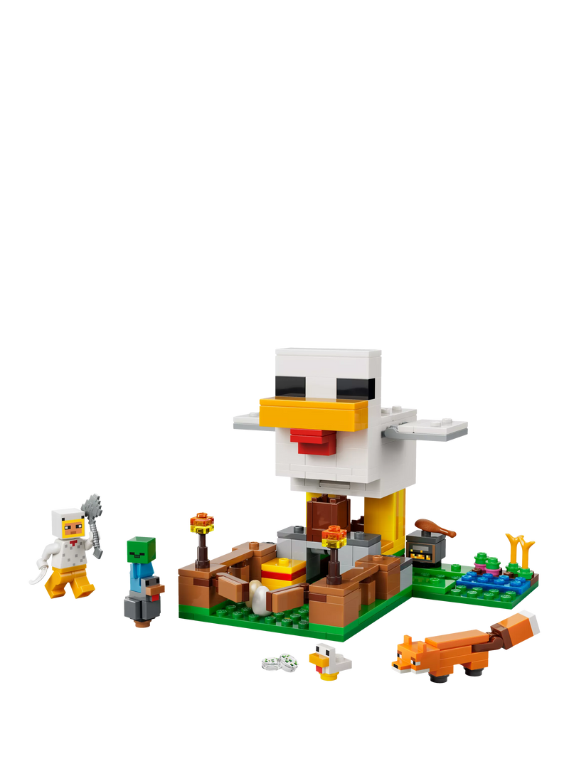 LEGO Minecraft Chicken Farm building toy (British brand)