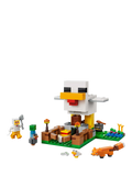 LEGO Minecraft Chicken Farm building toy (British brand)