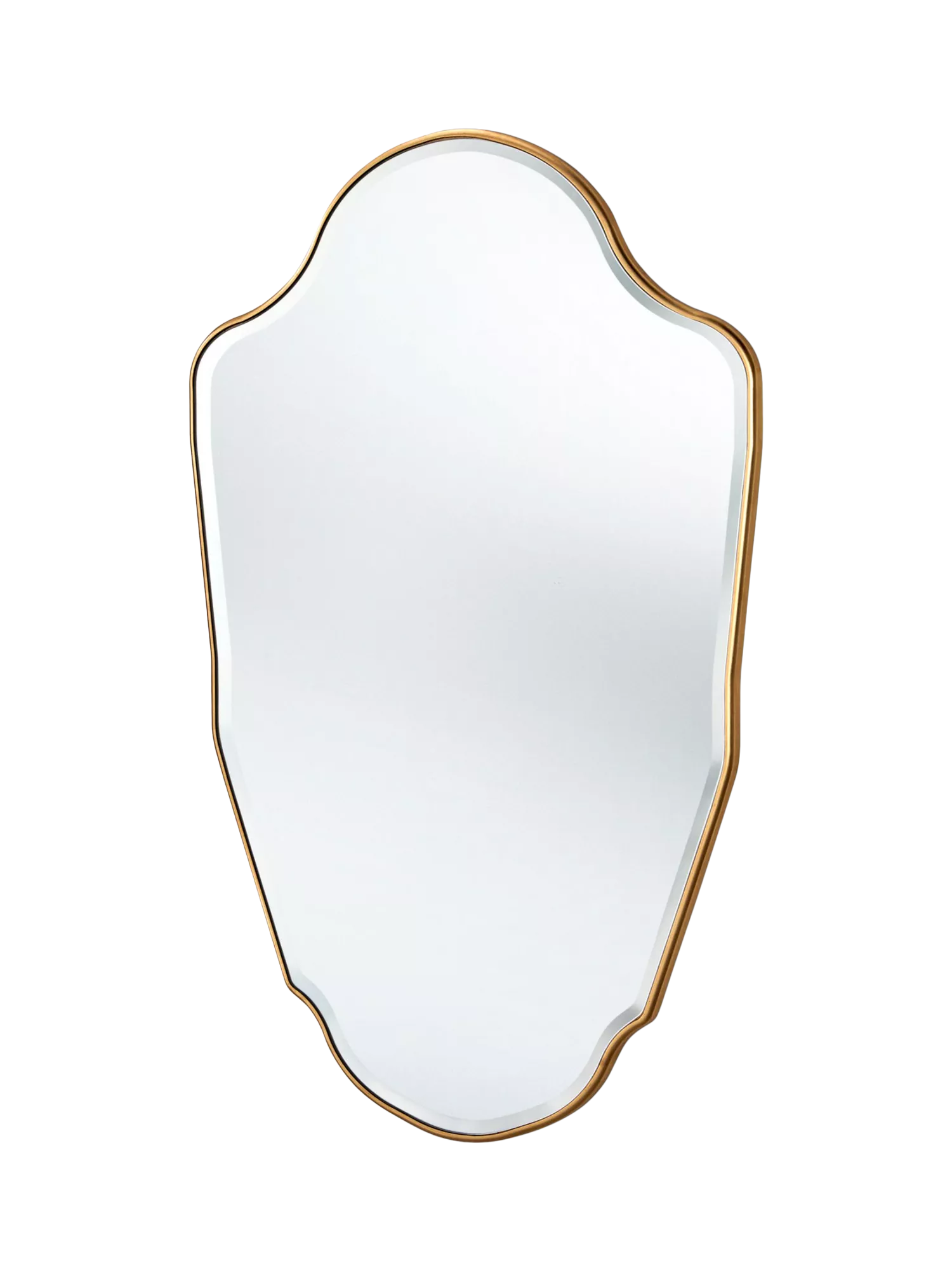 Yearn wall mirror gold 120x80cm (British brand)