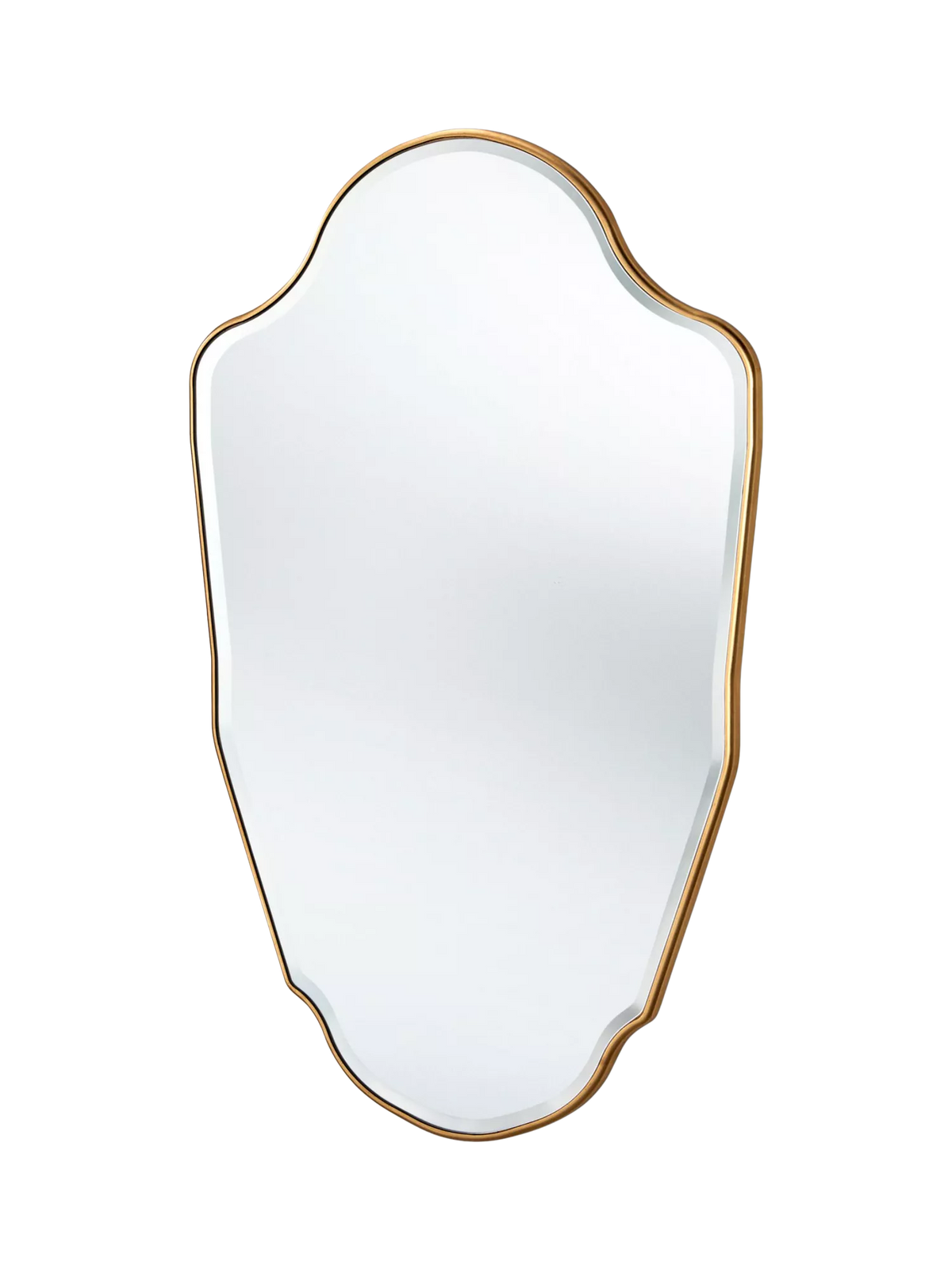 Yearn wall mirror gold 120x80cm (British brand)
