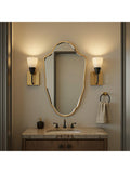 Yearn wall mirror gold 120x80cm (British brand)