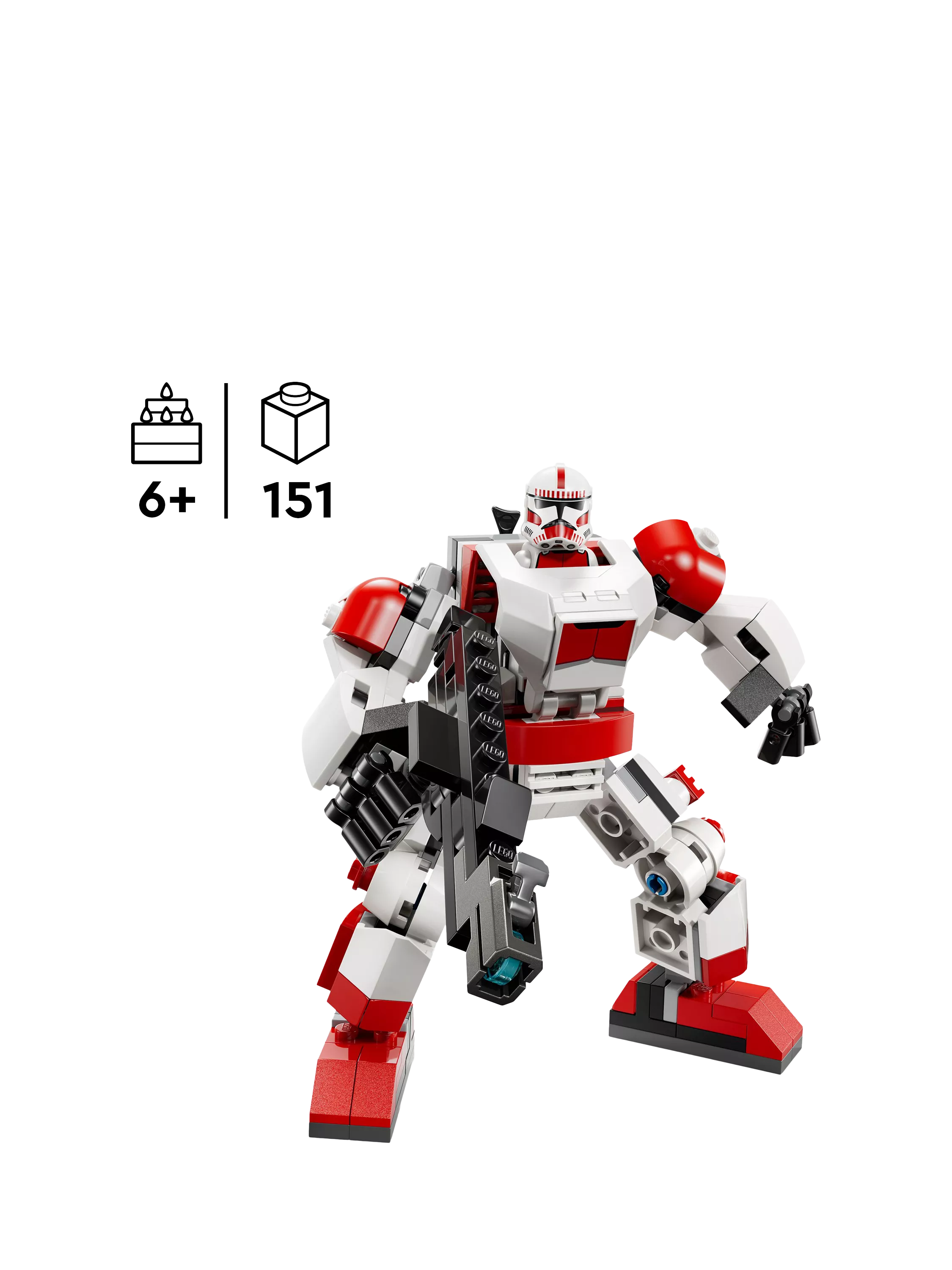 LEGO Star Wars Clone Shock Trooper Mech building set - British product