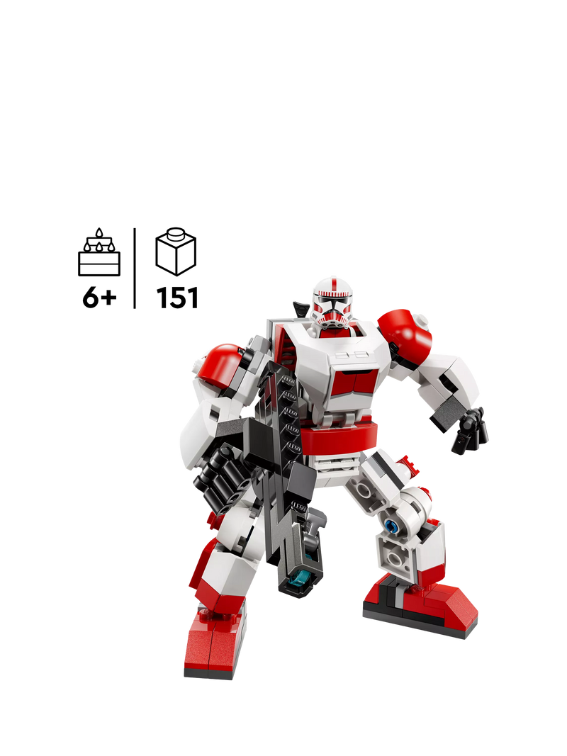 LEGO Star Wars Clone Shock Trooper Mech building set - British product