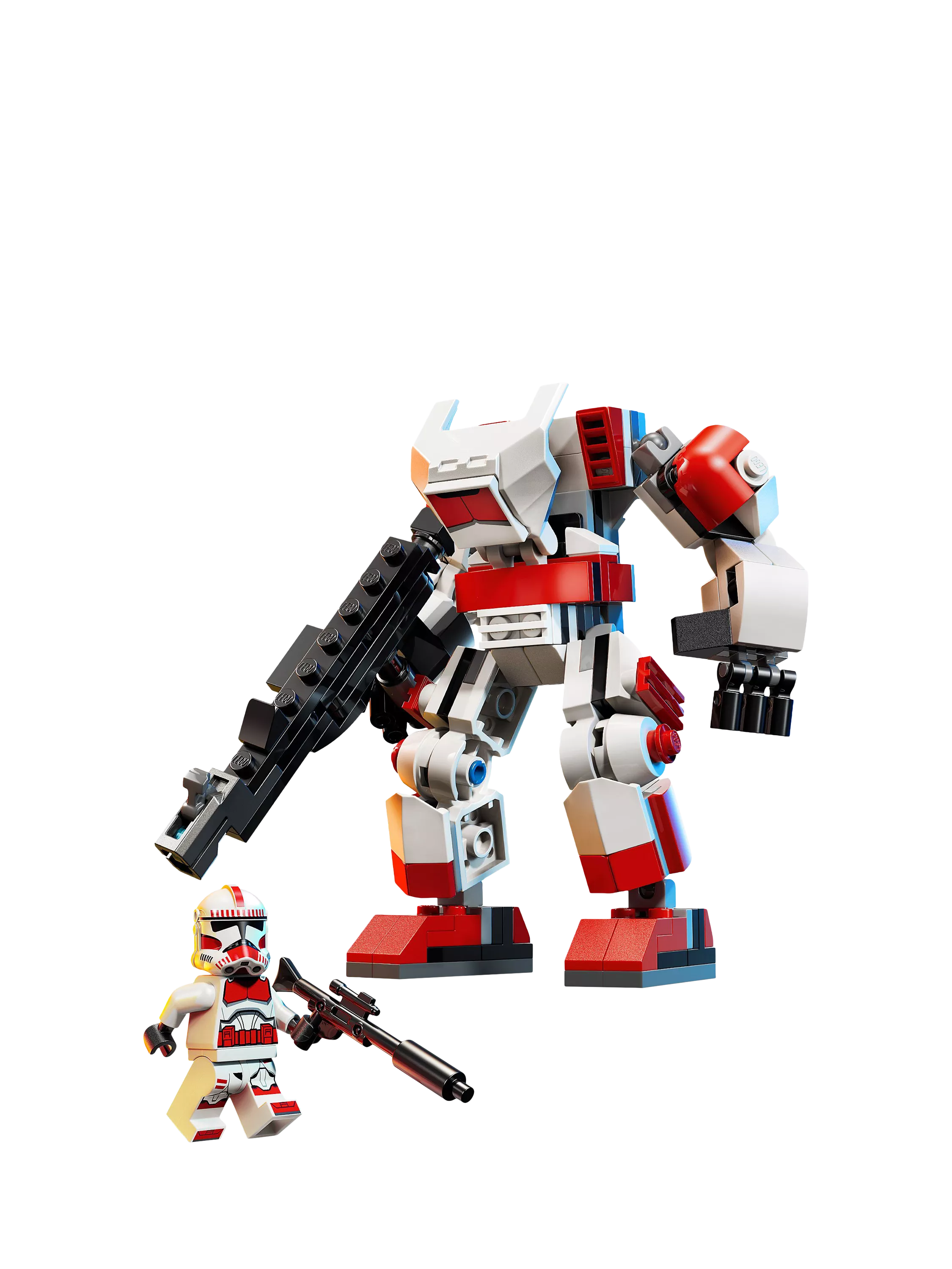 LEGO Star Wars Clone Shock Trooper Mech building set - British product