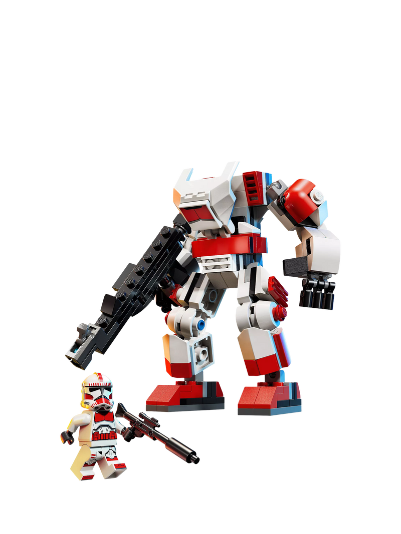LEGO Star Wars Clone Shock Trooper Mech building set - British product