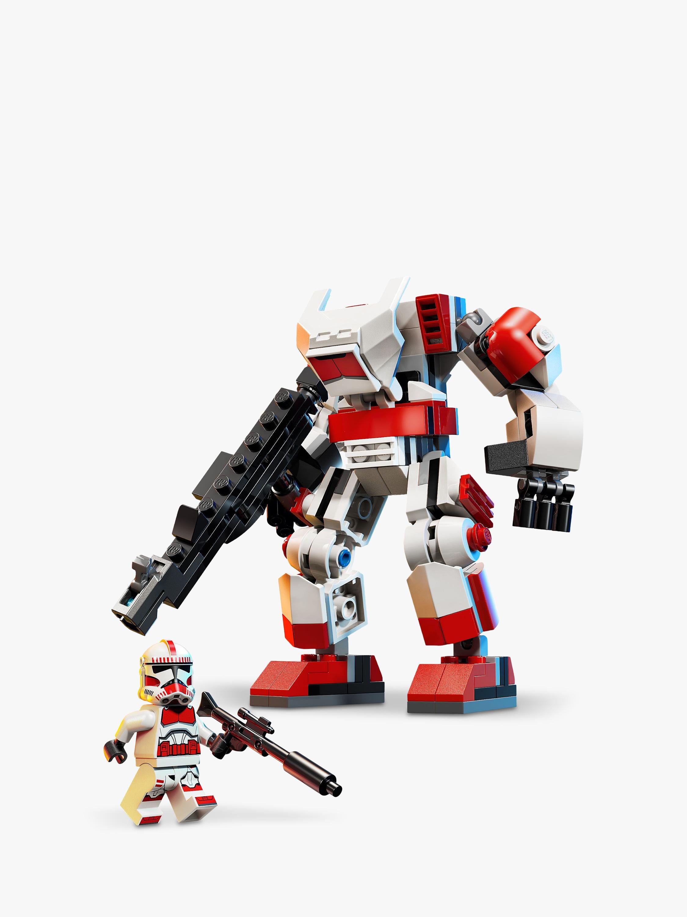 LEGO Star Wars Clone Shock Trooper Mech building set - British product