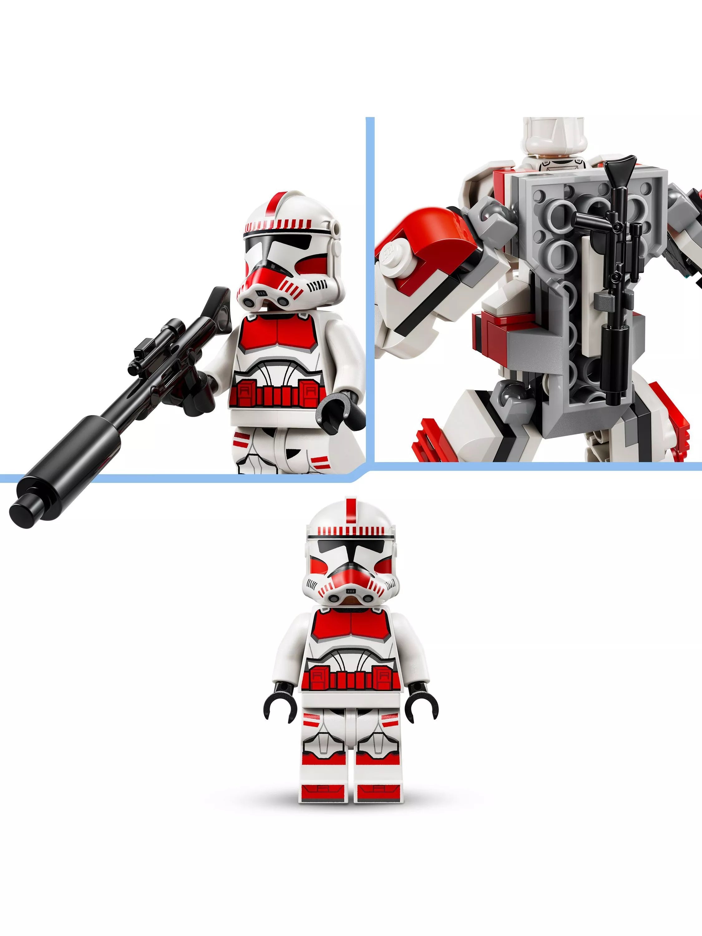 LEGO Star Wars Clone Shock Trooper Mech building set - British product