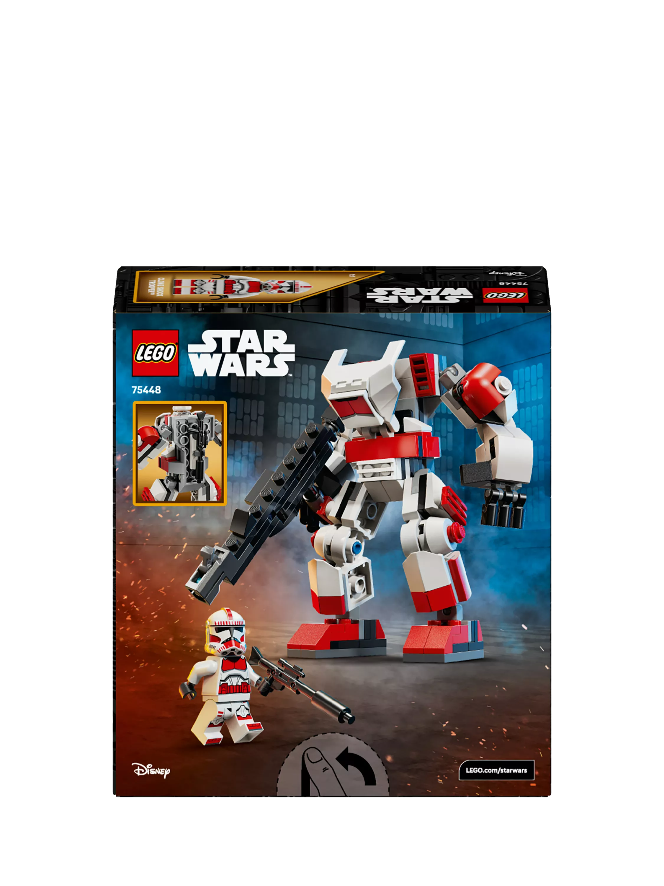 LEGO Star Wars Clone Shock Trooper Mech building set - British product