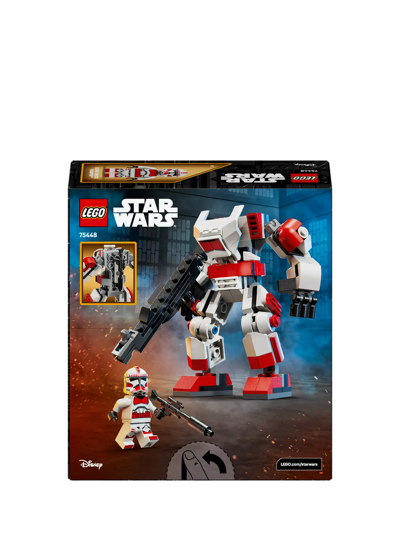 LEGO Star Wars Clone Shock Trooper Mech building set - British product