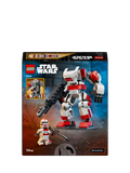 LEGO Star Wars Clone Shock Trooper Mech building set - British product