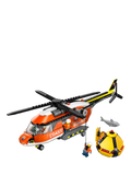 LEGO City Coast Guard Helicopter building set 551 pieces, imported from the UK