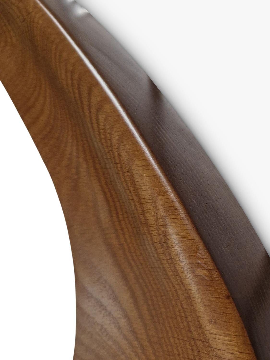 Yearn wall mirror walnut oval 120x80cm - British product