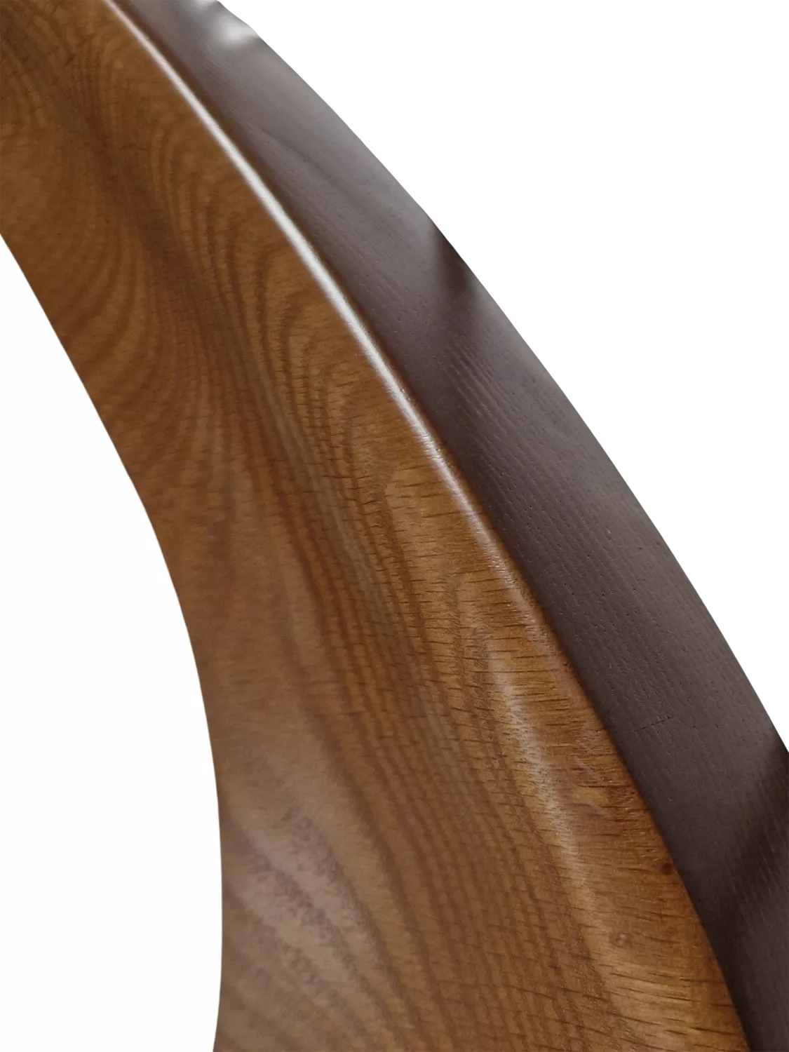 Yearn wall mirror walnut oval 120x80cm - British product