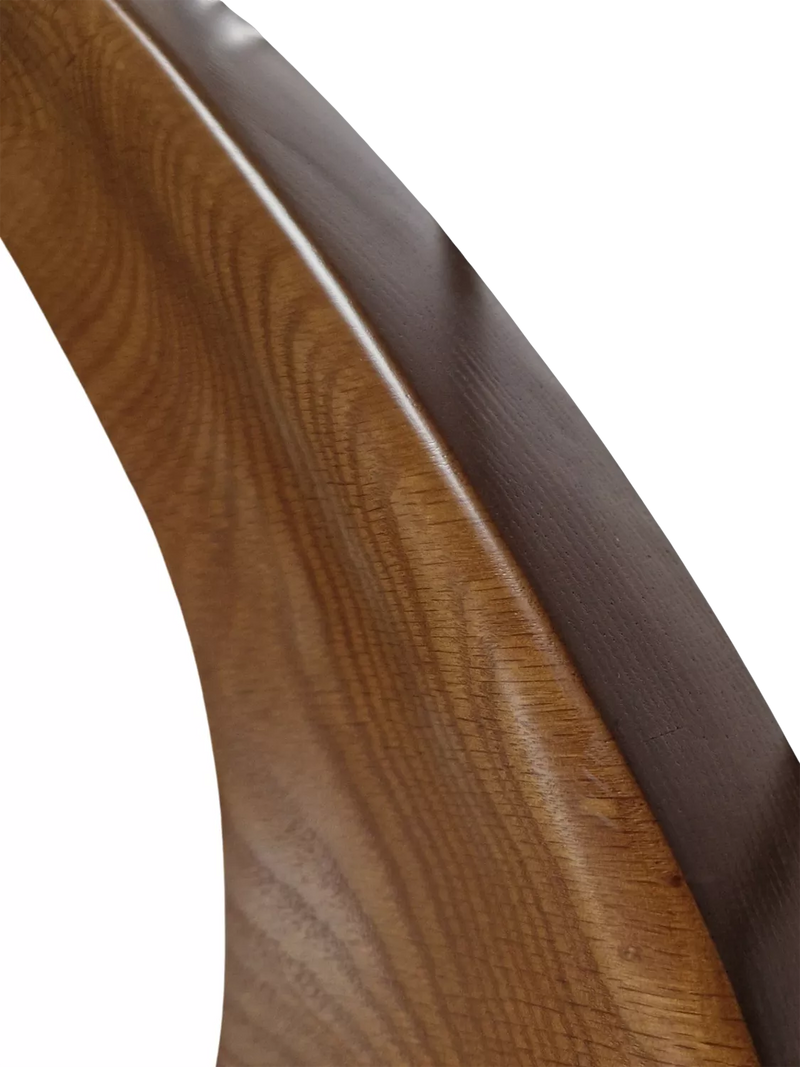 Yearn wall mirror walnut oval 120x80cm - British product