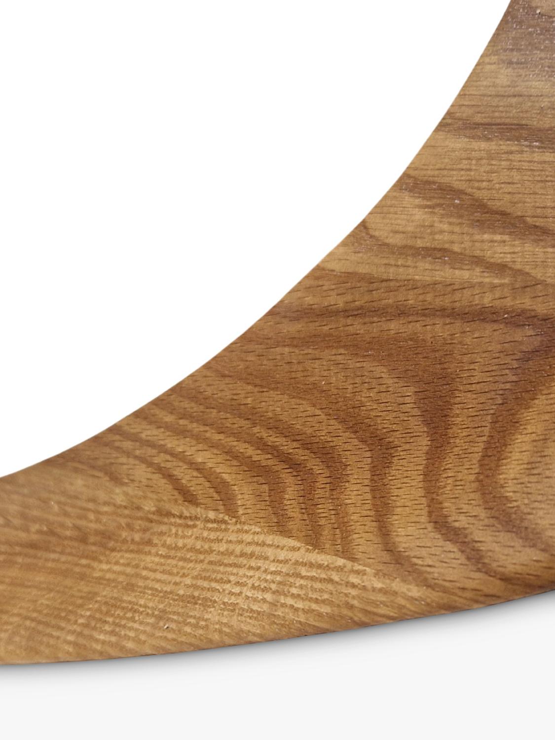 Yearn wall mirror walnut oval 120x80cm - British product