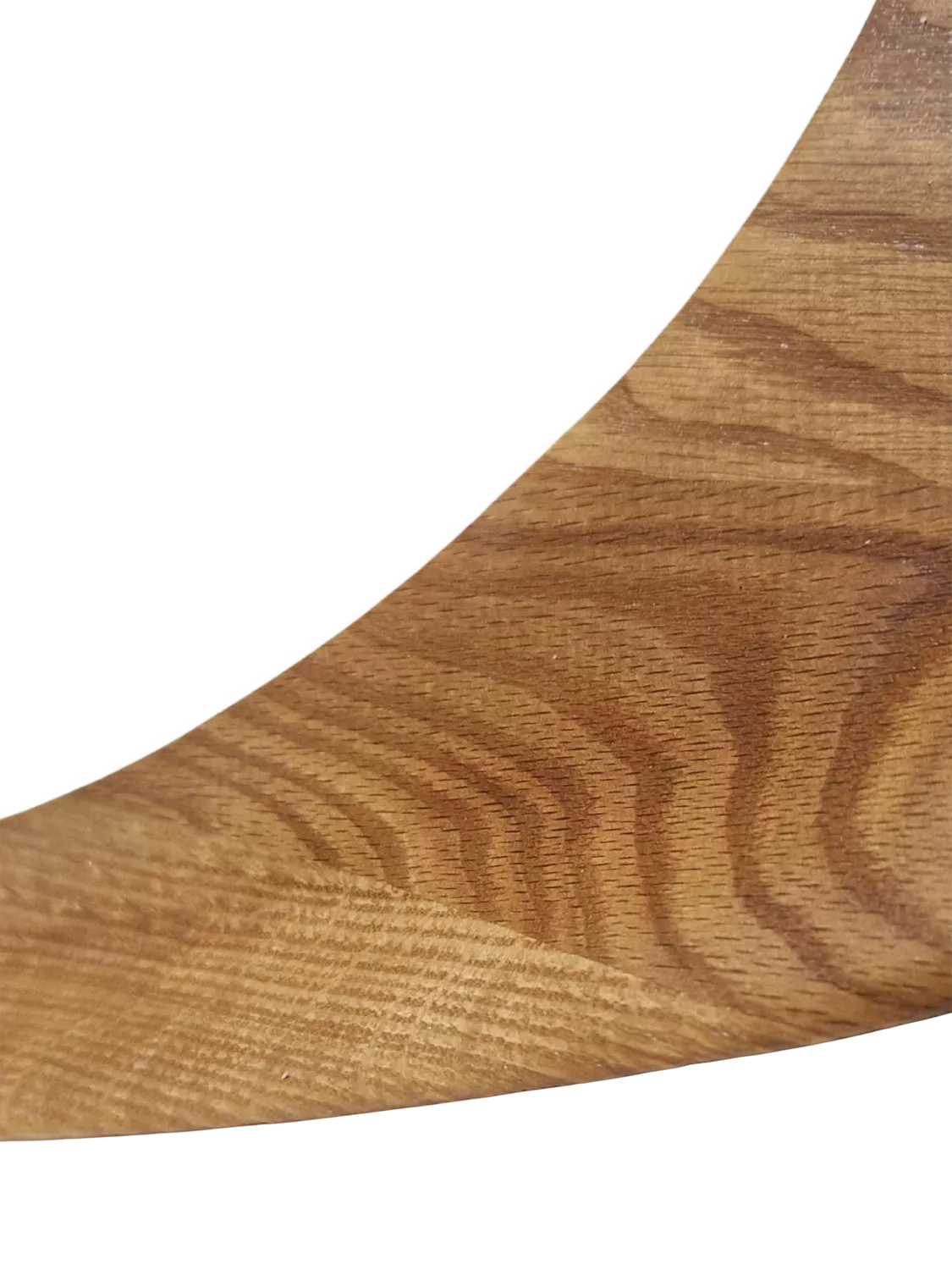 Yearn wall mirror walnut oval 120x80cm - British product