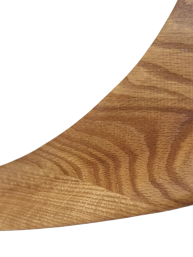 Yearn wall mirror walnut oval 120x80cm - British product