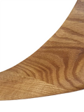 Yearn wall mirror walnut oval 120x80cm - British product