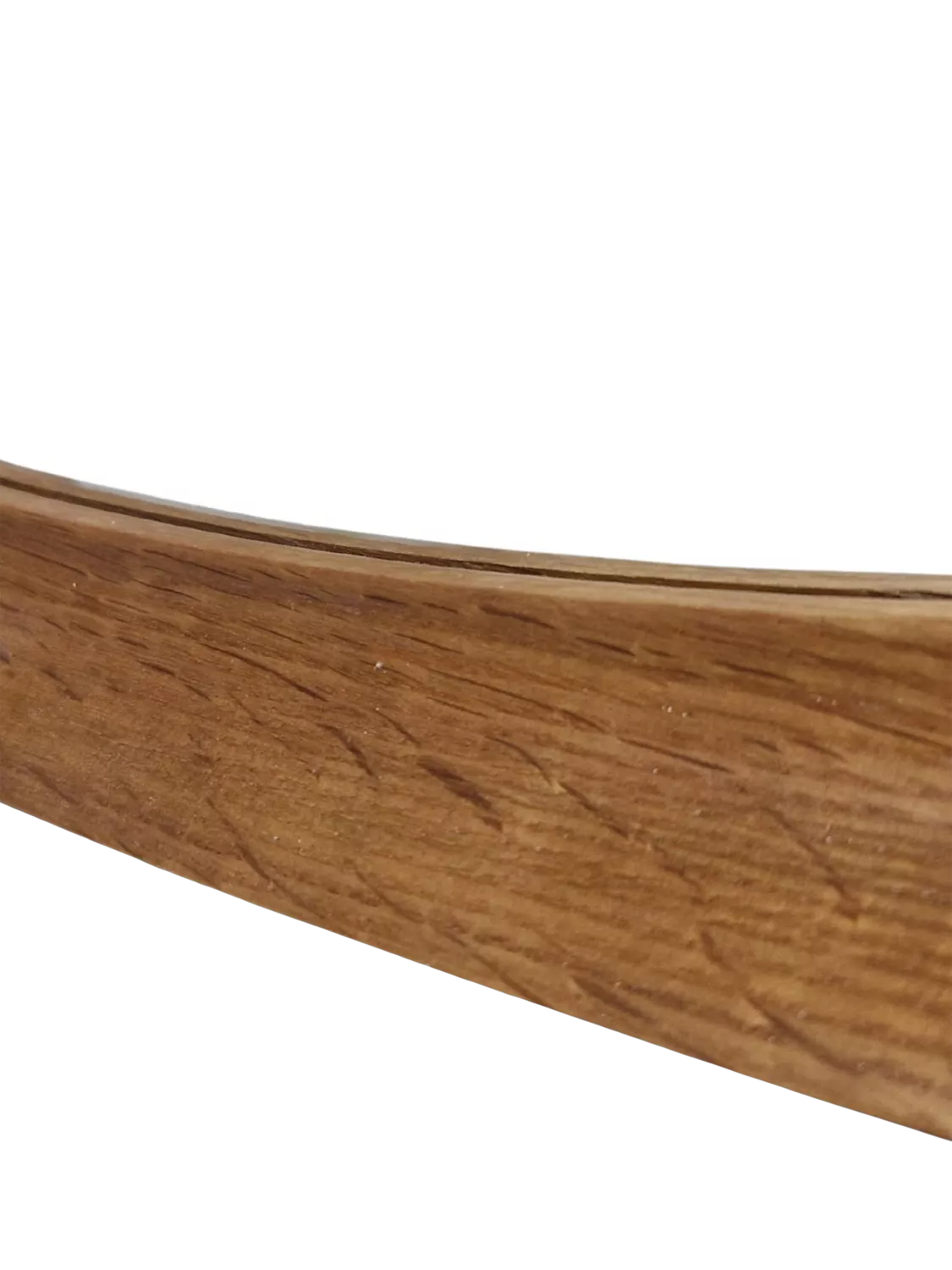 Yearn wall mirror walnut oval 120x80cm - British product