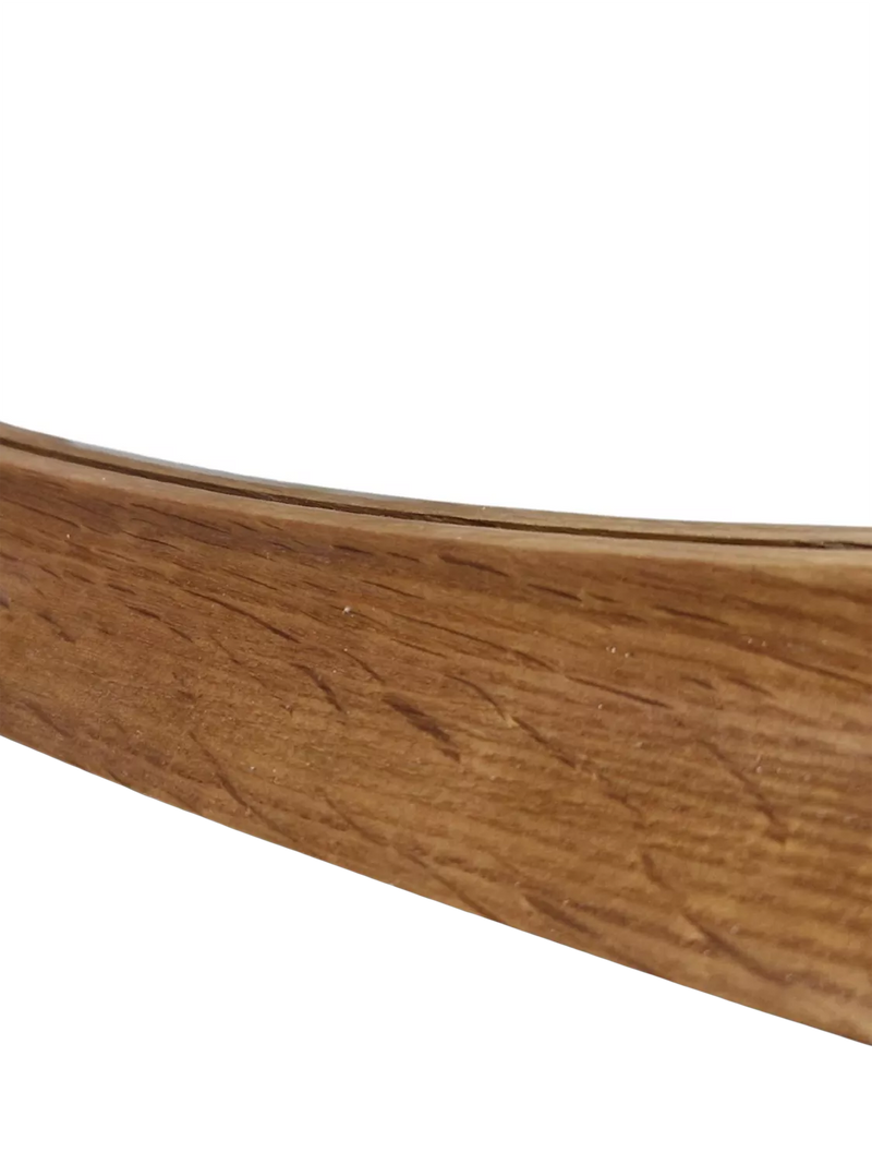 Yearn wall mirror walnut oval 120x80cm - British product