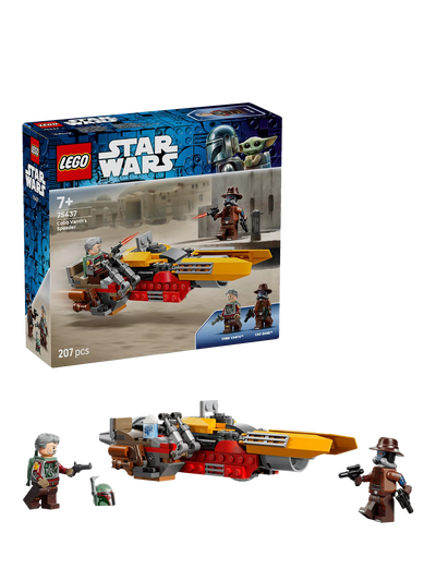 John Lewis LEGO Star Wars Cobb Vanth's Speeder Vehicle Building Toy- Buy online at McGrocer