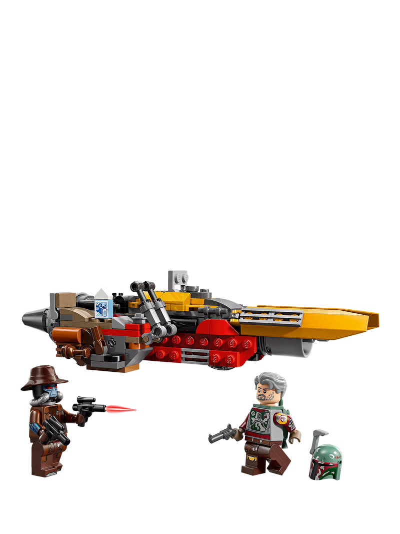 LEGO Star Wars The Mandalorian speeder building toy 207 pieces - British product