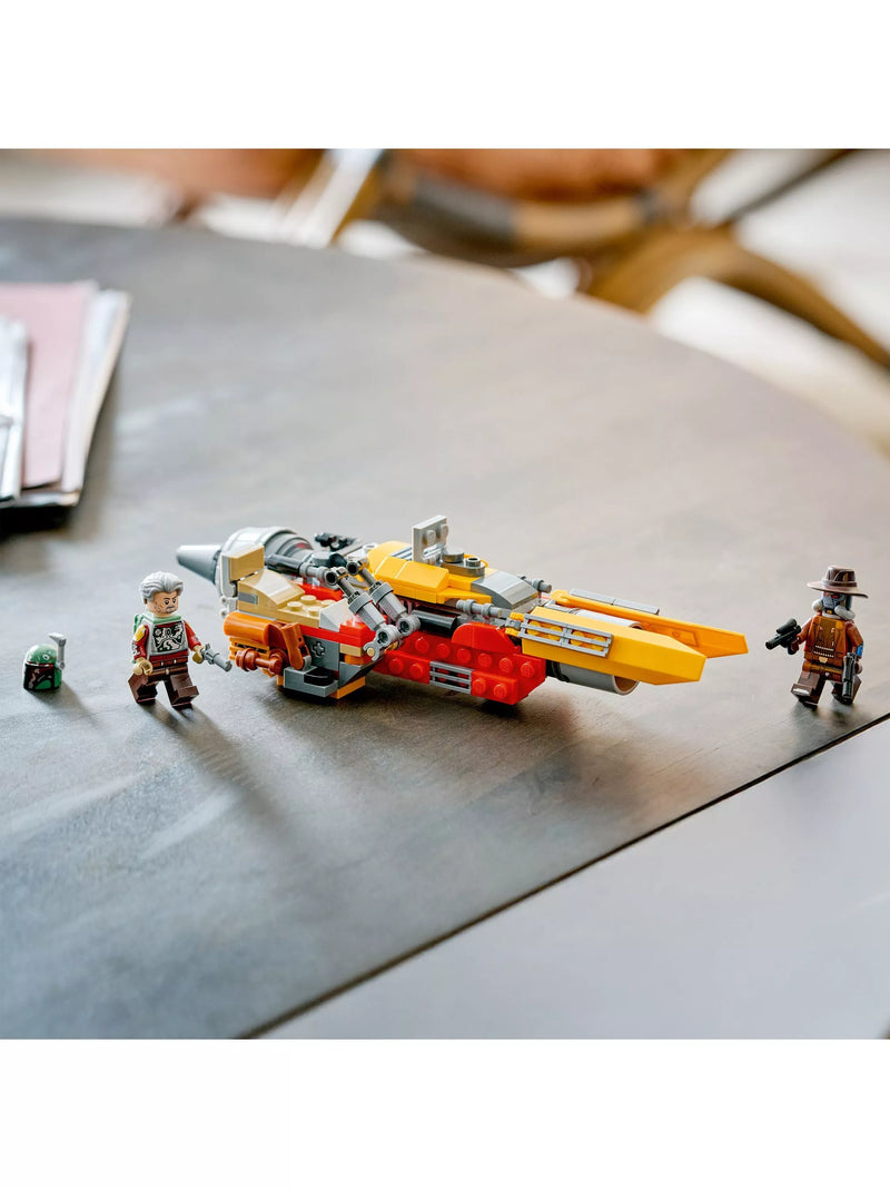 LEGO Star Wars The Mandalorian speeder building toy 207 pieces - British product