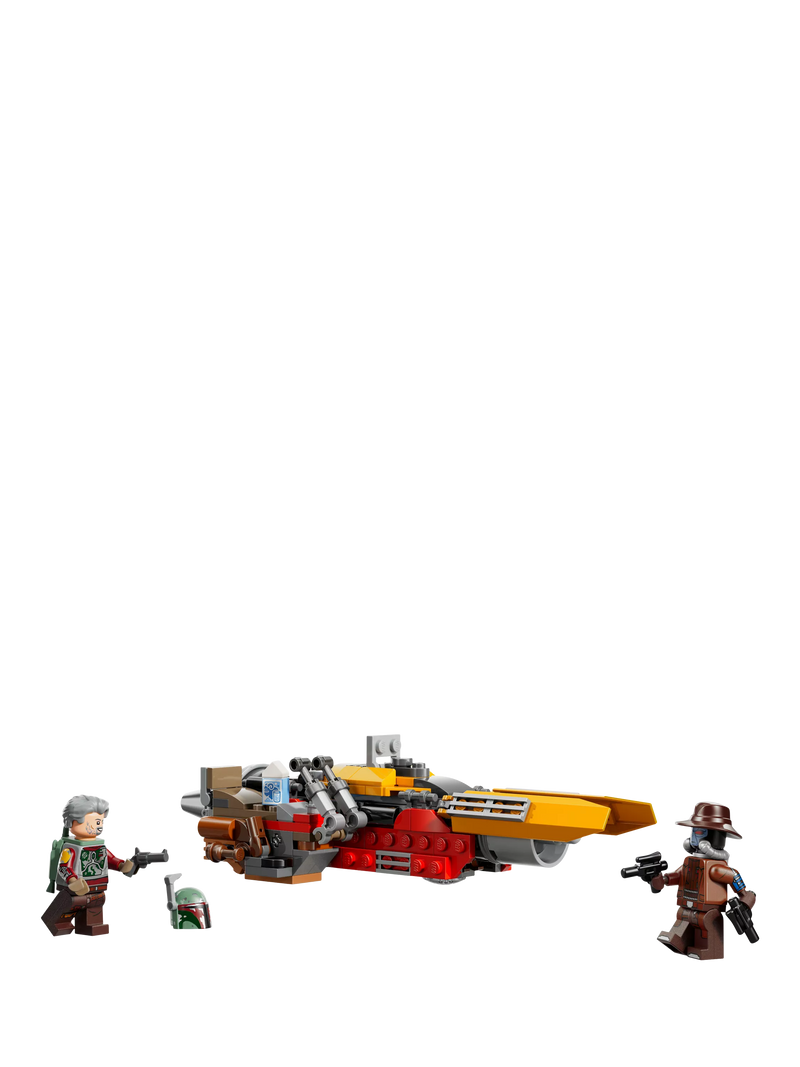 LEGO Star Wars The Mandalorian speeder building toy 207 pieces - British product