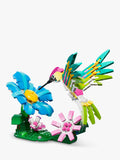 LEGO Creator 3-in-1 hummingbird building toy 312-piece set, imported from the UK