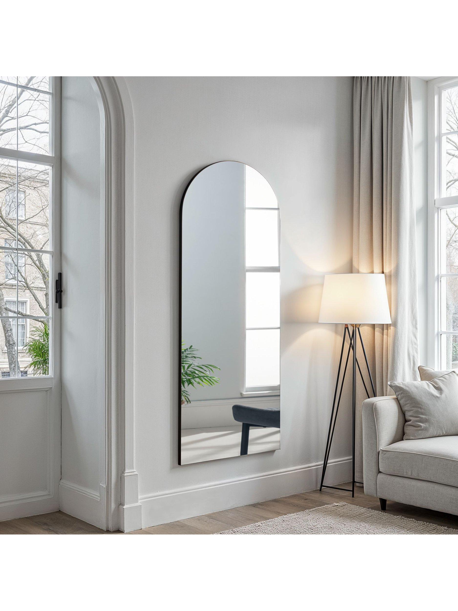 Yearn arched full-length mirror 170x70cm - British product