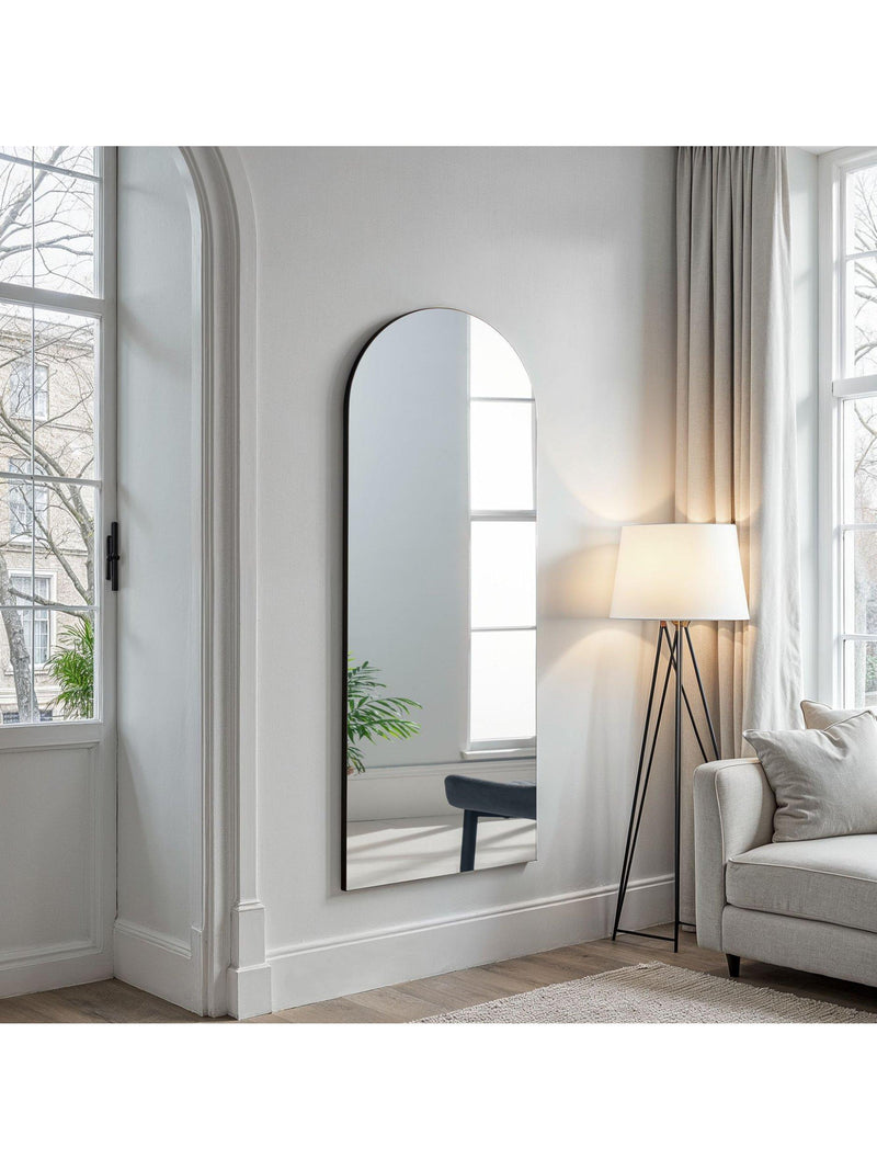 Yearn arched full-length mirror 170x70cm - British product