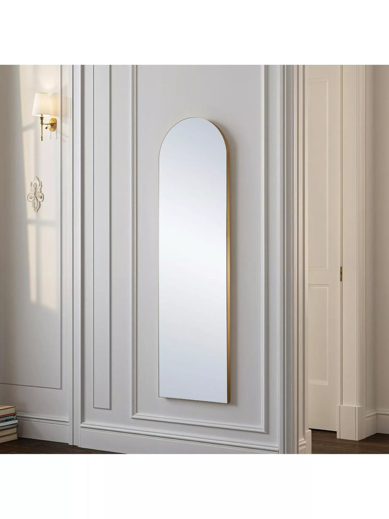 Yearn Delicacy Tall Arched Full-Length Mirror, 170 x 50cm