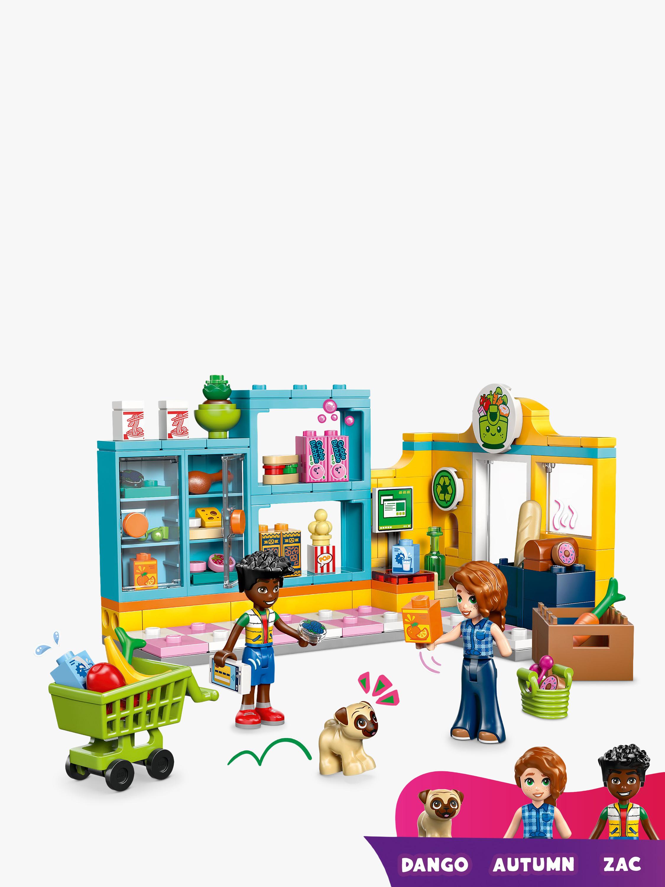 LEGO Friends Heartlake City Mini Supermarket toy set 176 pieces (British brand)