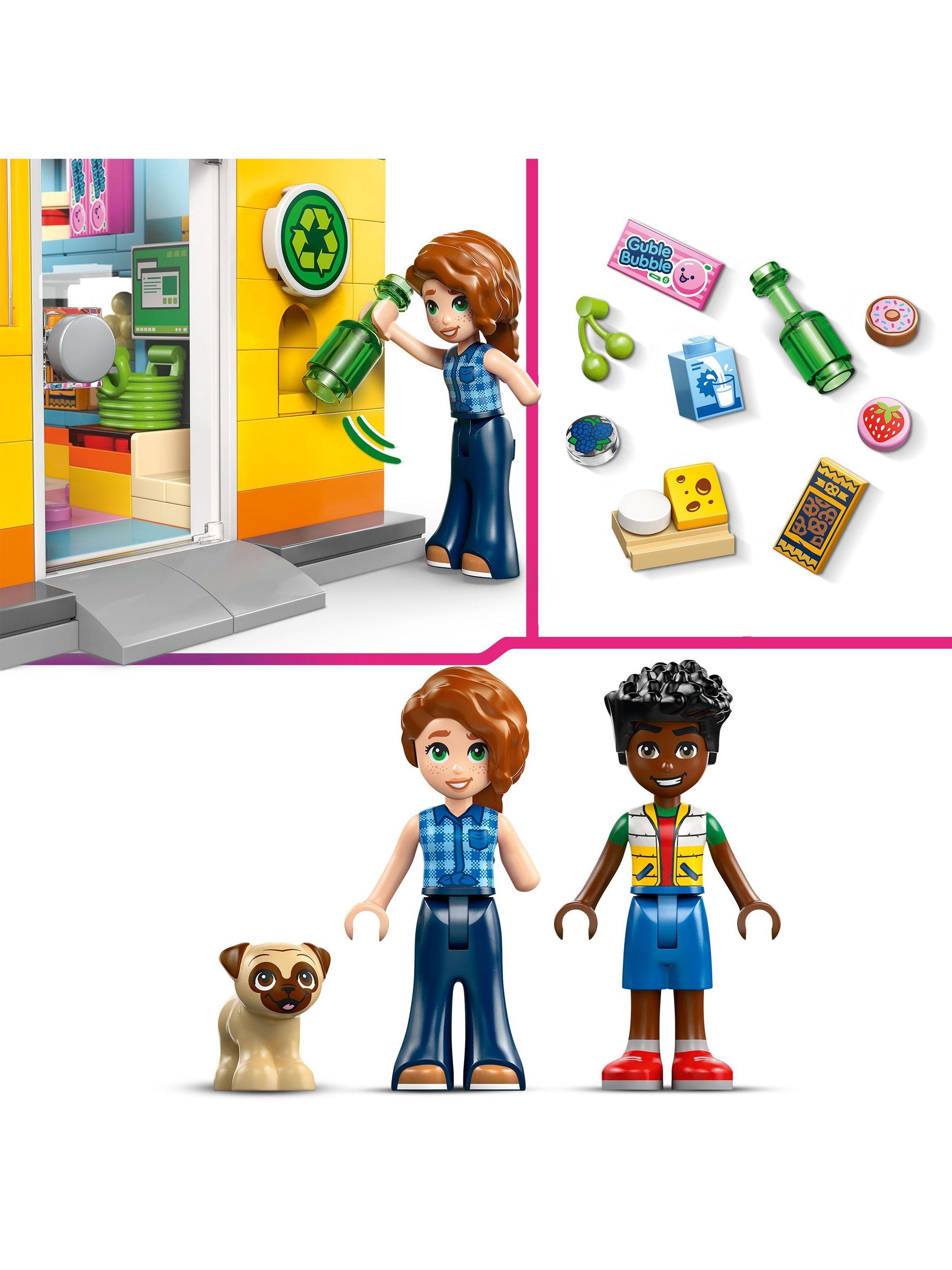LEGO Friends Heartlake City Mini Supermarket toy set 176 pieces (British brand)