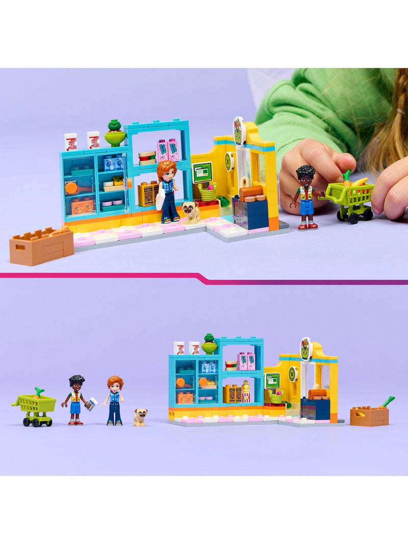 LEGO Friends Heartlake City Mini Supermarket toy set 176 pieces (British brand)