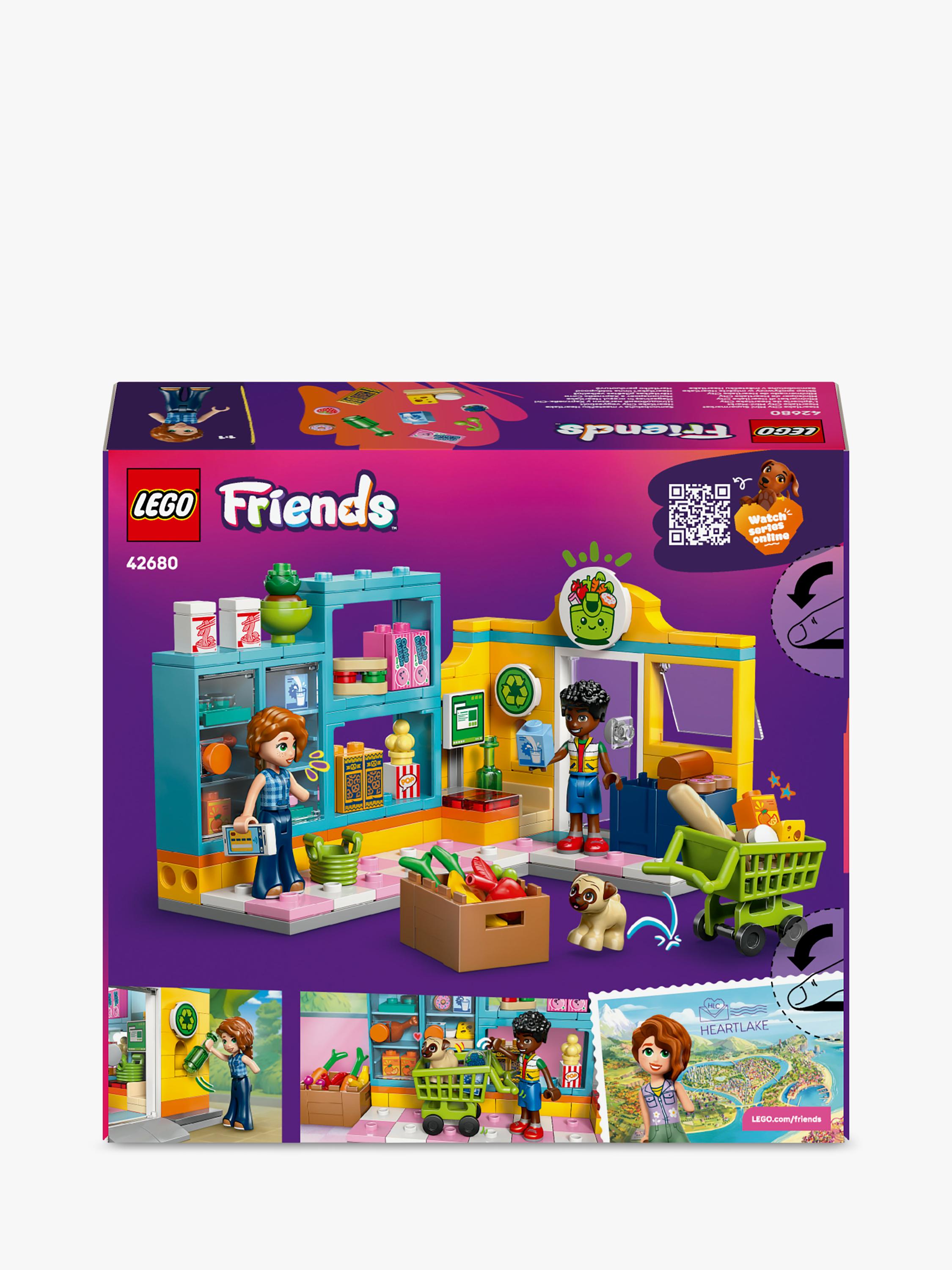 LEGO Friends Heartlake City Mini Supermarket toy set 176 pieces (British brand)