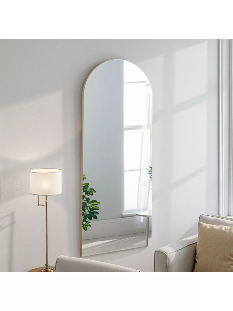 Yearn Delicacy Tall Arched Full-Length Mirror, 170 x 70cm