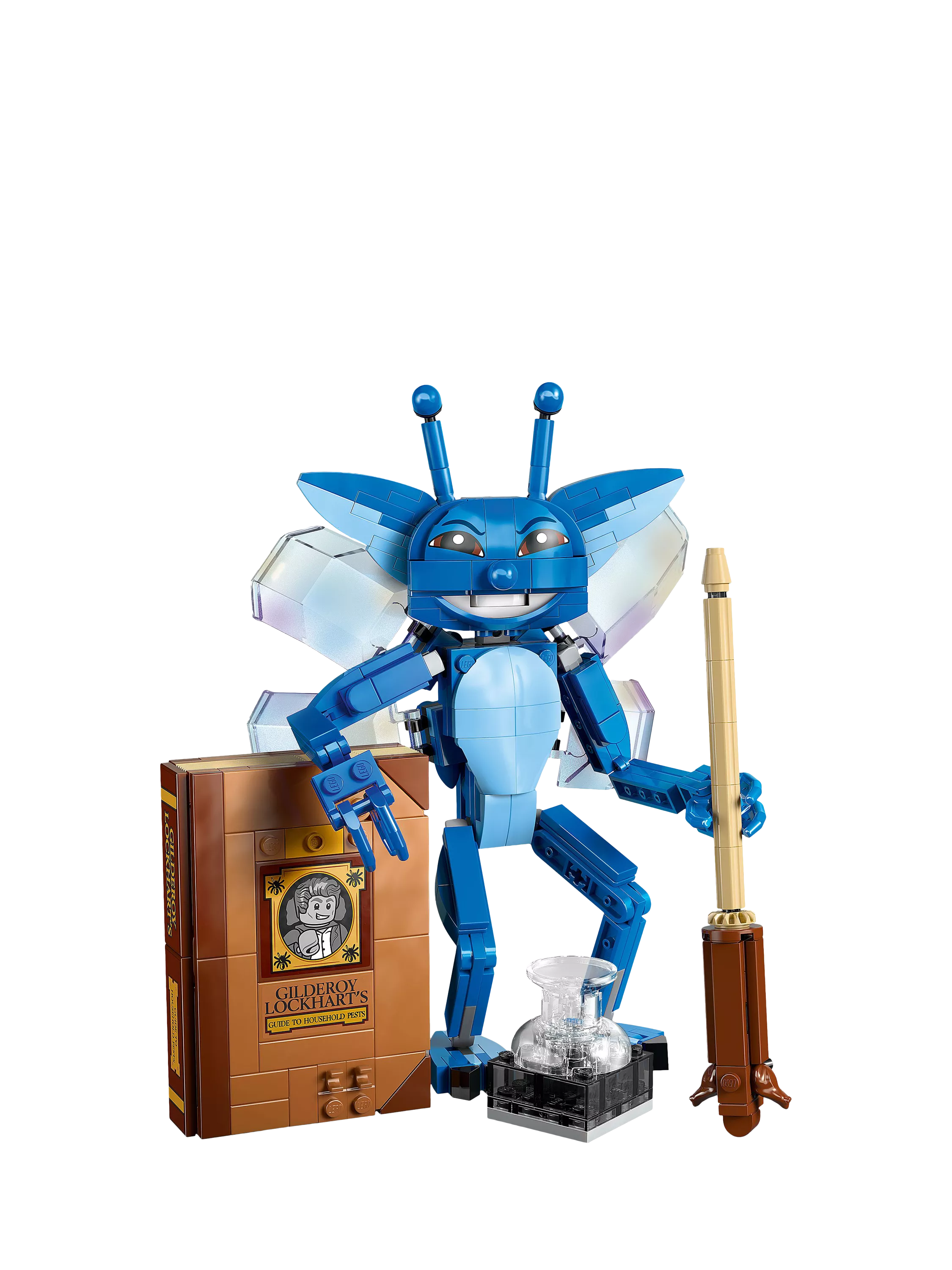LEGO Harry Potter Cornish Pixie figure, imported from the UK