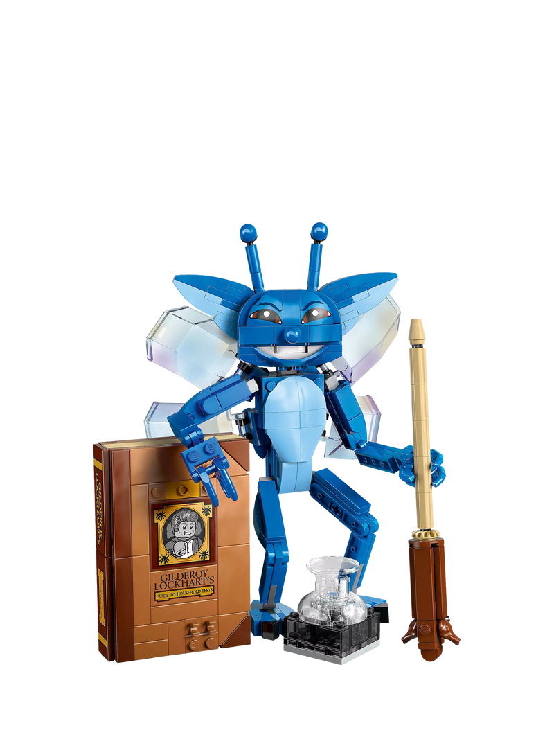 LEGO Harry Potter Cornish Pixie figure, imported from the UK
