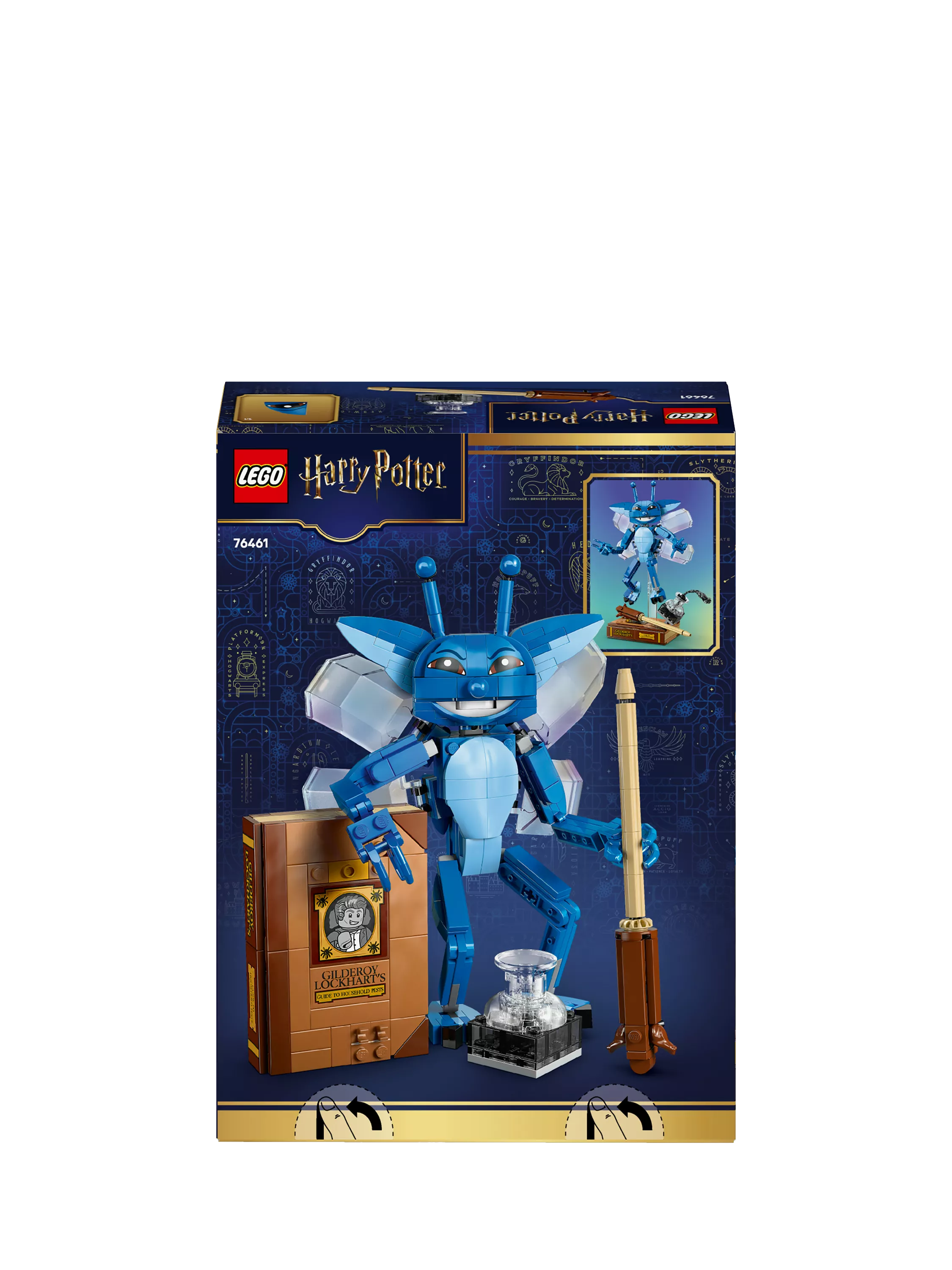 LEGO Harry Potter Cornish Pixie figure, imported from the UK