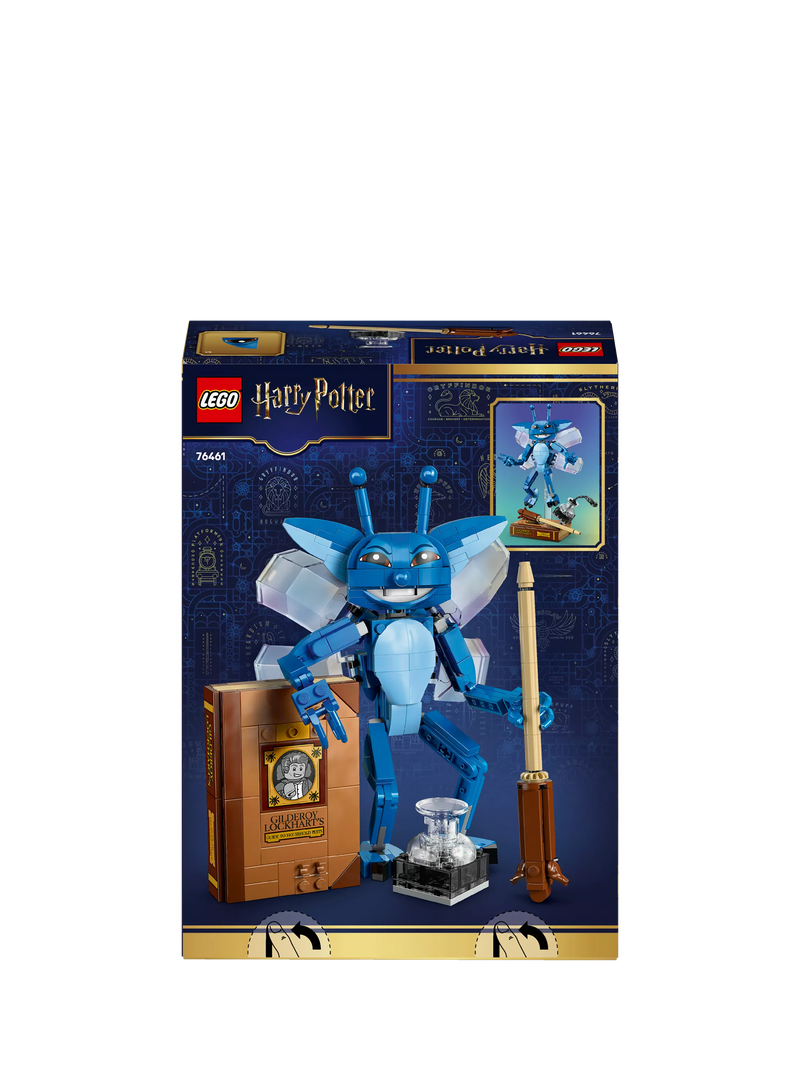 LEGO Harry Potter Cornish Pixie figure, imported from the UK