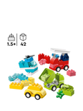 LEGO DUPLO My First Creative Vehicles 42-piece toy - British product