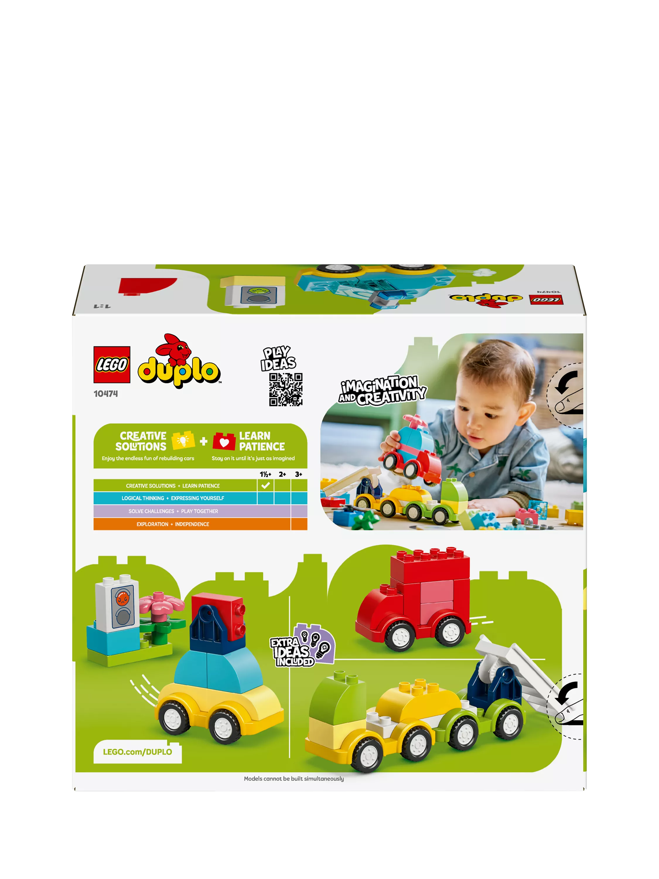 LEGO DUPLO My First Creative Vehicles 42-piece toy - British product
