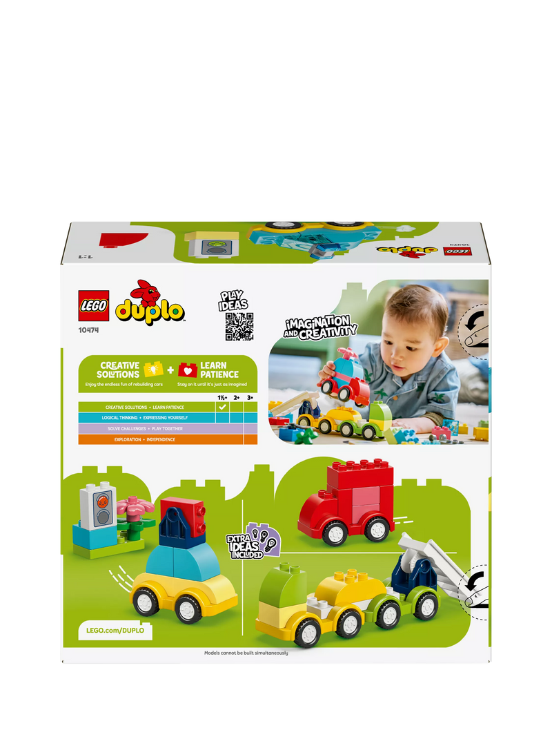 LEGO DUPLO My First Creative Vehicles 42-piece toy - British product