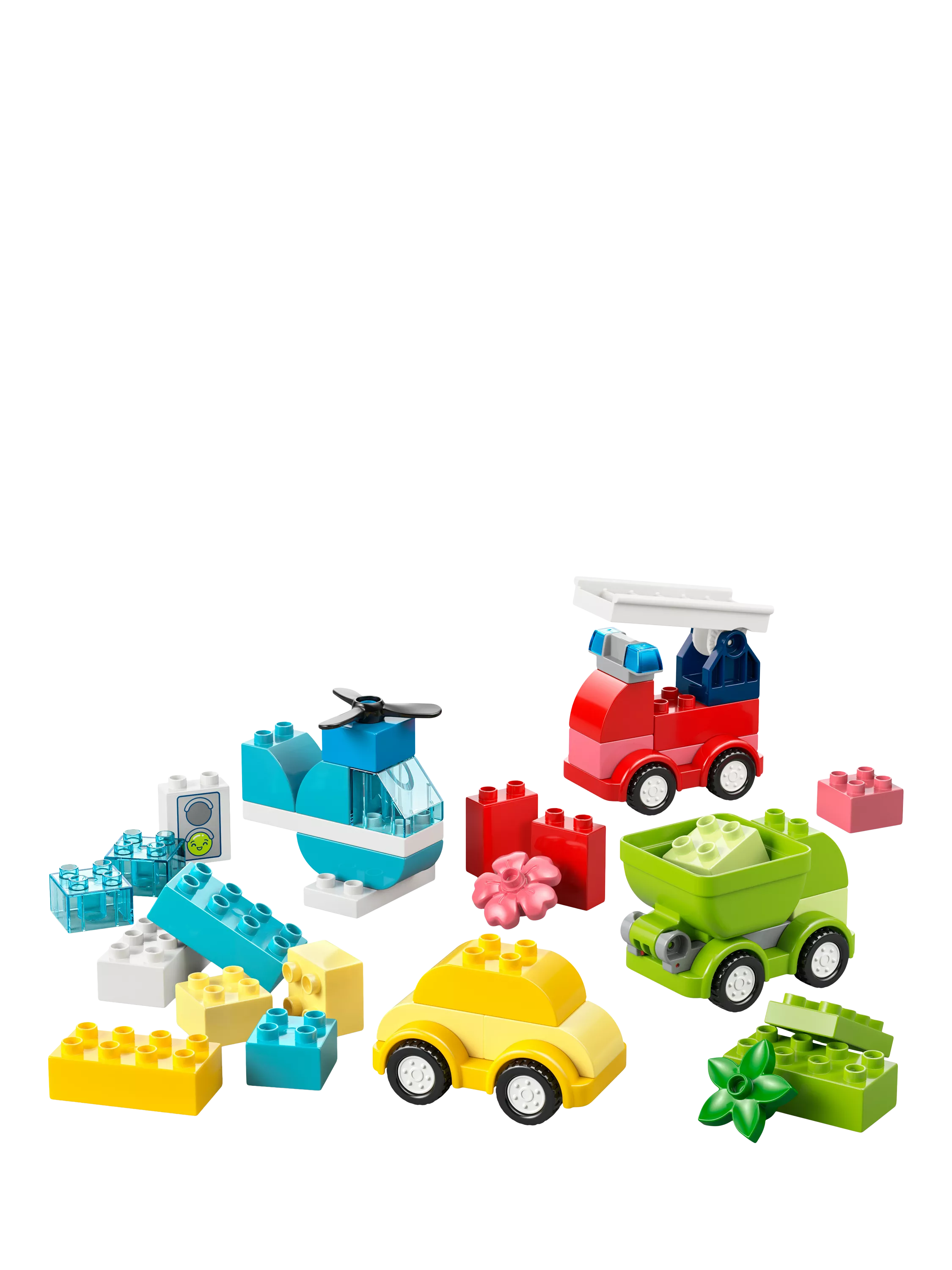 LEGO DUPLO My First Creative Vehicles 42-piece toy - British product
