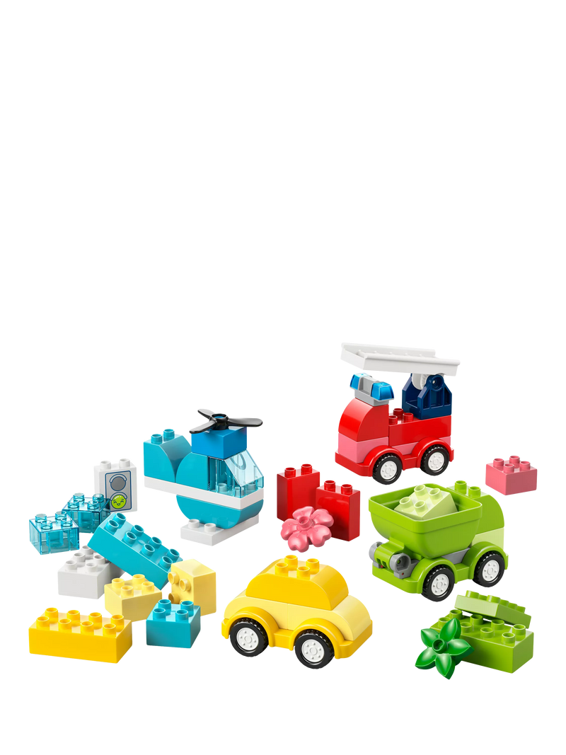 LEGO DUPLO My First Creative Vehicles 42-piece toy - British product